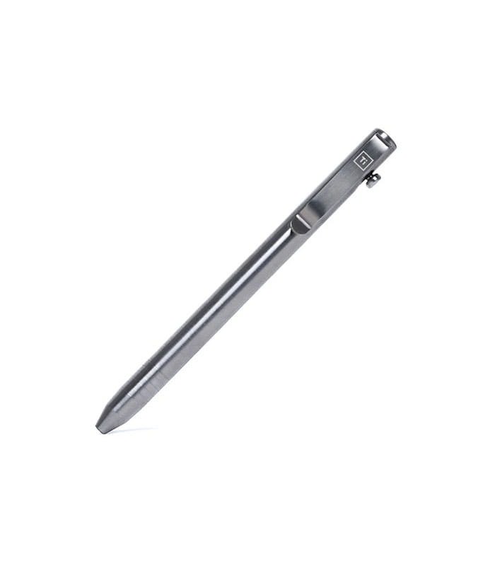 big-idea-design-slim-titanium-pen Big Idea Design Slim Titanium Pen - Image 1