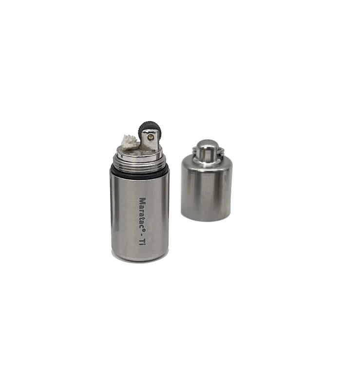 countycomm-peanut-titanium-lighter-gen-2 CountyComm Peanut Titanium Lighter (Gen 2) - Image 1