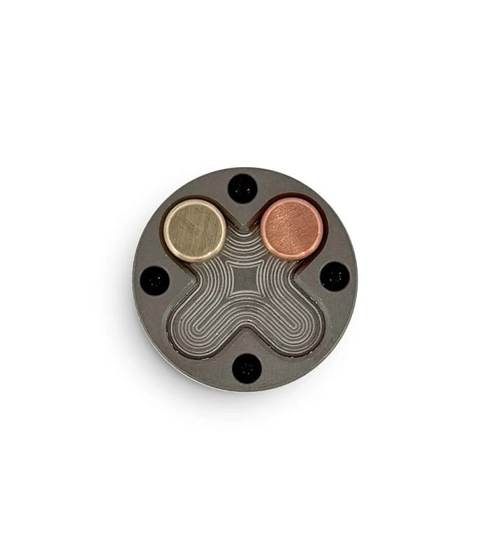 fidgetthings-coinfig-shift-steel FidgetThings CoinFig Shift Steel - Image 1