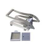 French Fries Potato Chips Cutter Strip Slicing Machine