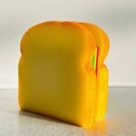 Sandwich Shaped Sticky Notes & Memo Pad | Unique Mini Fun Notes (Multicolor) | Creative Novelty Stationery Gift for Office & School