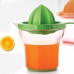 Manual Citrus Juicer ? Easy-to-Use Handheld Juicer for Fresh Oranges, Lemons, and More