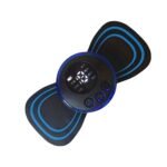 Portable USB Neck Massager Electric Neck Automatic Massage Enhancer Mini Cervical EMS