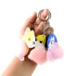 Fun & Colorful Key Ring Accessories ?Mix Design Keychains (Durable) for Gifts