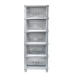 Multi-Purpose Anti-Slip 5 Layer Modular Drawer Storage System
