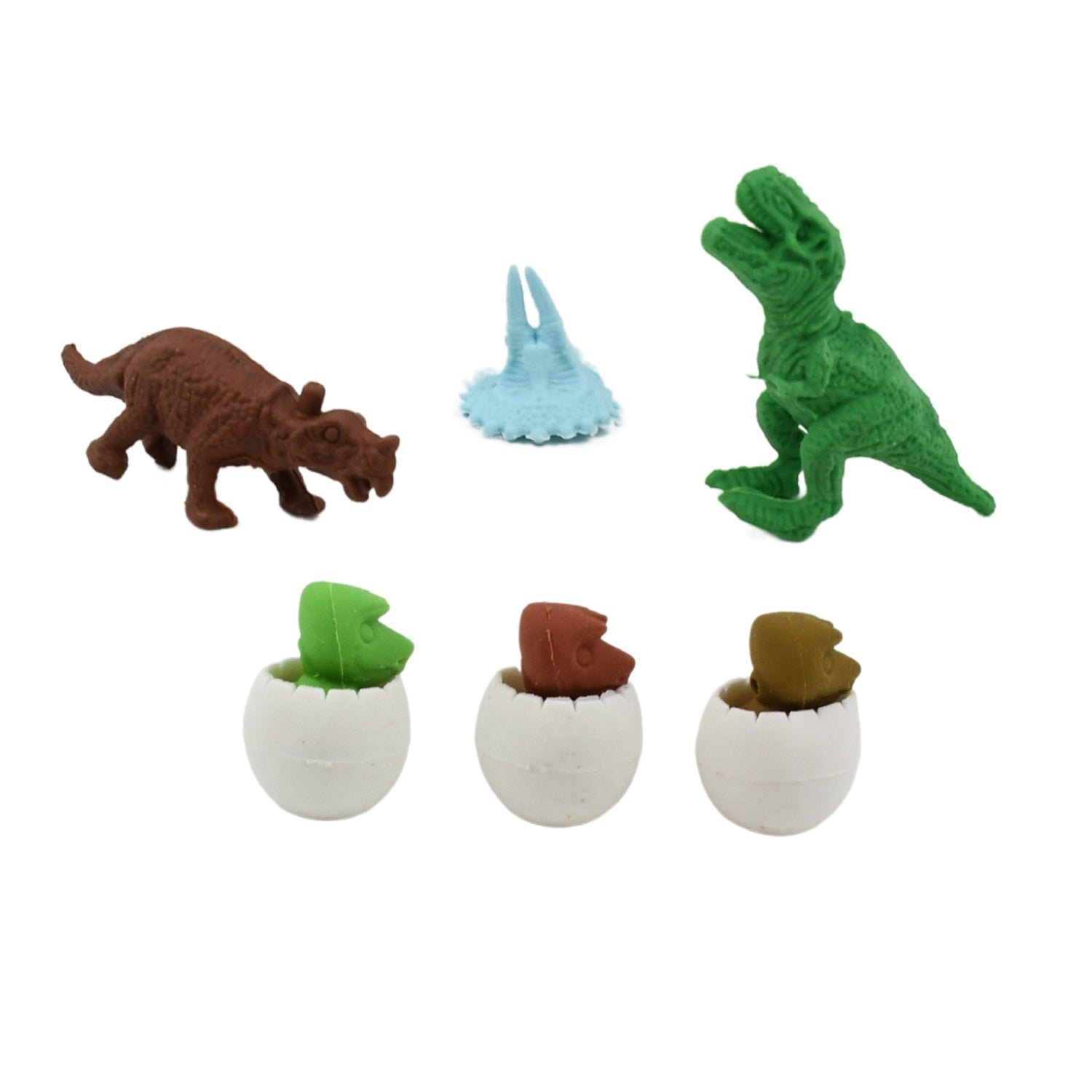 05_4639b76e-c664-4096-a764-d97480e0ac39_1500x1500.jpg Dinosaur Puzzle Eraser Set (5-Pack) | Mini 3D Dino & Egg Shaped Desk Toys | Classroom Prizes, Party Favors & Kids' School Stationery - Image 1