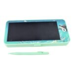 LCD Drawing Pen Case | Blue Multi-Function Pencil Box with Digital Writing Pad | Reusable Doodle Tablet & Stationery Organizer (1 Pc)