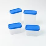Glory Plastic Storage Container Box Set ?4-Piece Airtight, Stackable Organizer for Kitchen, Pantry, Office & More