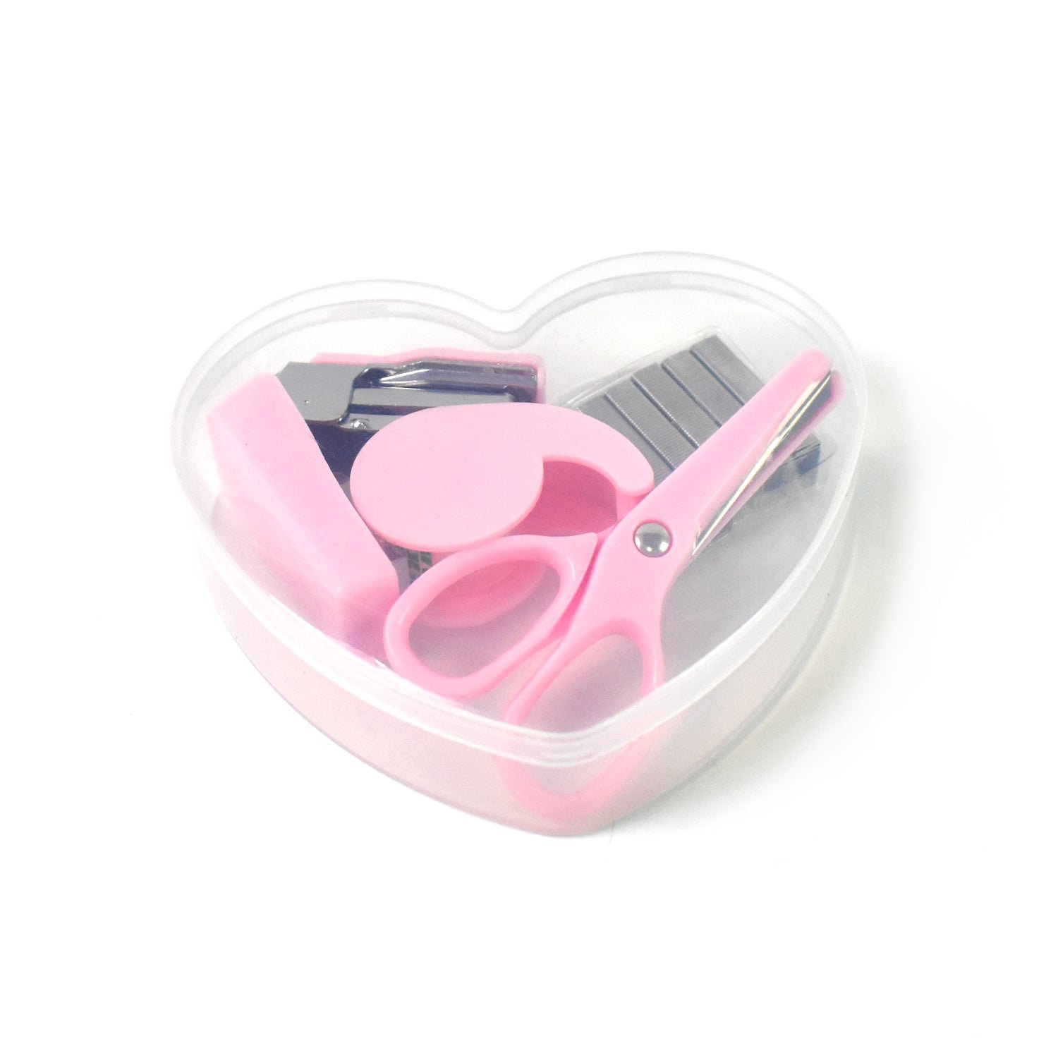 07_857d4a2a-4ead-4091-bbd5-01ff4cce3cf0_1500x1500.jpg Mini Office Stationery Set ?4 Pcs Desk Essentials Kit for Home, Office & School - Image 1