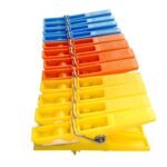 12-Piece Multipurpose Cloth Clips Strong, Reliable Clips for Clothes, Towels, and Everyday Organization