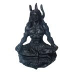 Shiva Dashboard Idol for Car | Mahadev Murti for Car Dashboard | Mini Lord Shiva Statue | Spiritual Decorative Idol for Home, Office & Vehicle | Premium Finish Religious Gift Item