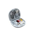 Mini Travel Sewing Kit for Beginners ?Portable Sewing Set with Threads, Needles, Scissors & Essentials | Compact Emergency Repair Kit