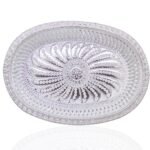 Multipurpose Design Oval Gift Tray simple and Stylish Tray for Serving, Gifting, and Home D?cor