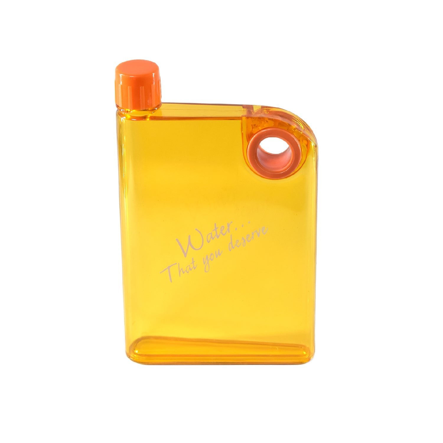 notebookbottles.jpg Notebook Style Slim Water Bottle (380 ml, Multicolor) - Image 1